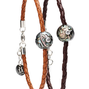 Bracelets perles de Tahiti et diamants pour homme - JDL Paris bijoux Français