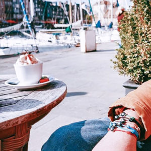 Bracelets perles pour homme - JDL Paris