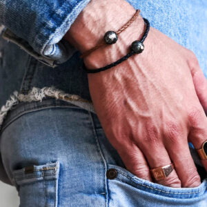 Bracelets perles pour homme - JDL Paris