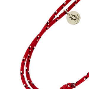 Cordon rouge JDL Paris - Bracelet homme
