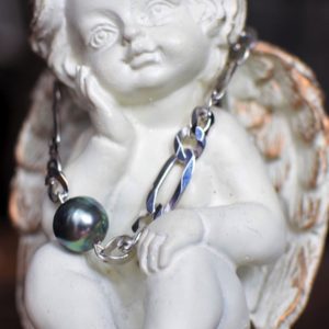 bracelet homme perle de Tahiti - JDL Paris by Jessie Lemaire @iambodyspirit