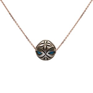 Amazing Monoï - Collier perle de Tahiti avec turquoise - serie limitée