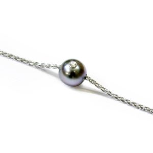 Bracelet Lovely Monoï by JDL Paris - Jessie Lemaire - perle de tahiti, diamant et or