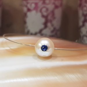 Bracelet Simply Monoï saphir bleu - JDL Paris