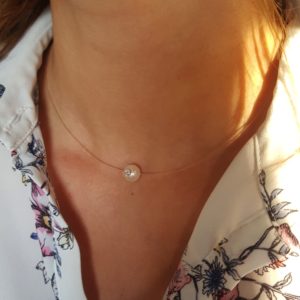 Collier Simply VIP + JDL Paris bijou de créateur en perle de culture et diamant
