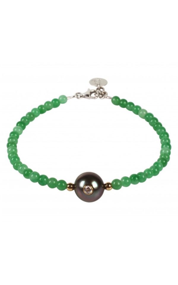 Little pretty monoï agate verte - JDL Paris