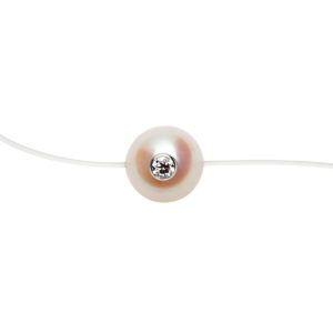 SIMPLY VIP +  Collier perle d'Akoya et diamant