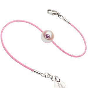 Sweet monoï + JDL Paris by Jessie Lemaire - saphir rose et perle de culture