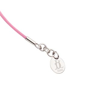 cordon rose: or blanc 18K JDL Paris