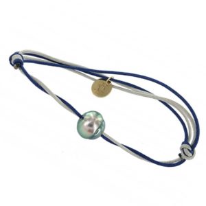 on-the-boat-bracelet-perle-de-tahiti-cerclee - JDL Paris