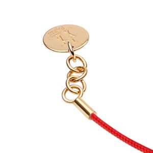 or jaune et cordon rouge - JDL Paris