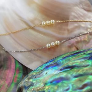 Collection TRIO SUBLIME - JDL Paris by Jessie Lemaire - Bijou fin en perles de culture et or 18K