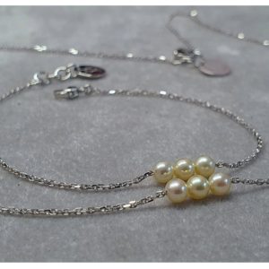 Parure originale or et perles de culture - Trio Sublime - JDL Paris by Jessie Lemaire