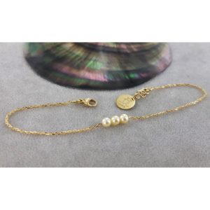Trio Sublime - Bracelet or et perles d'Akoya - JDL Paris by Jessie Lemaire