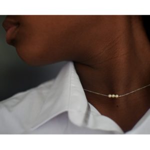 Trio Sublime - coliier 3 perles de culture - JDL Paris by Jessie Lemaire @iambodyspirit