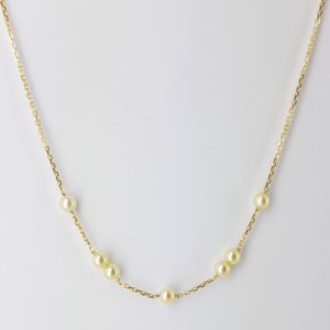 Collier or et perles SUBLIME AKOYA - JDL Paris by Jessie Lemaire