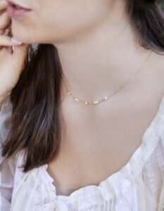 collier sublime Akoya