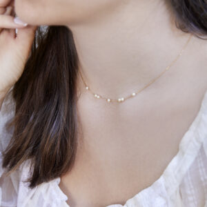 collier sublime Akoya