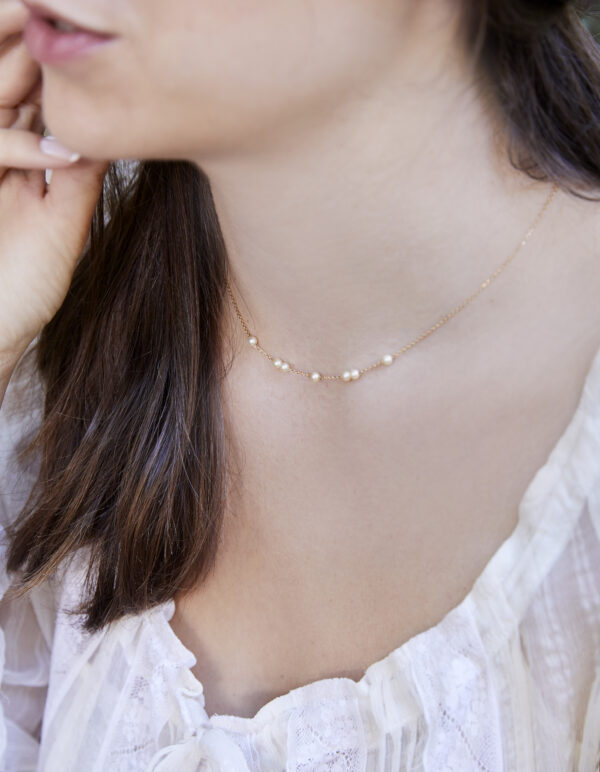 collier sublime Akoya