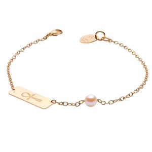 Fruit de la collaboration entre Dorothée Dutheil, influenceuse parisienne et Jessie Lemaire, créatrice et joaillière de la marque JDL Paris, découvrez le bracelet "Ma perle de vie".