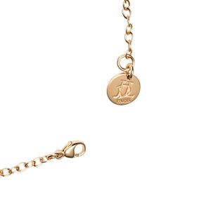 Fermoir or jaune collection Folie Precieuse