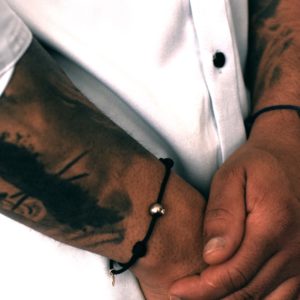 Bracelet homme perle de Tahiti et diamant - JDL Paris by Jessie Lemaire @iambodyspirit