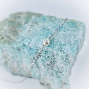 Classic Akoya, collier fin avec perle de culture - Jessie Lemaire