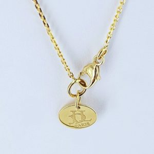 Collier chaîne fine et perle de culture - Classique Akoya JDL Paris by Jessie Lemaire
