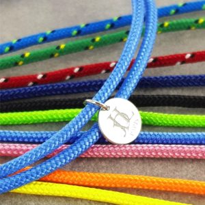 Cordons couleur bijoux homme - JDL Paris