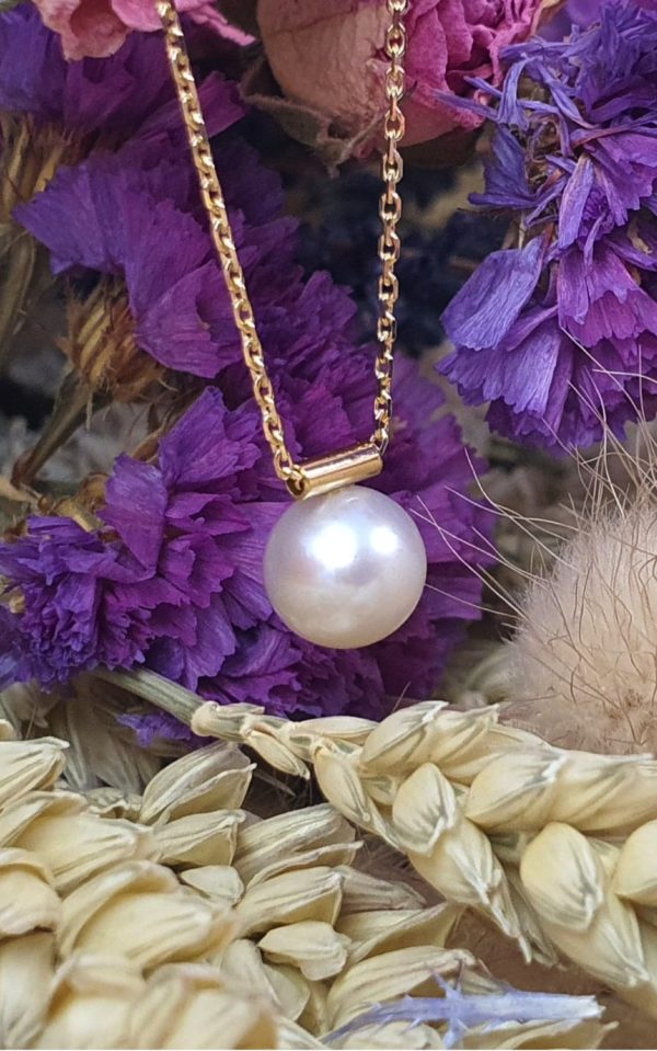 Collier moderne perle de culture - JDL Paris