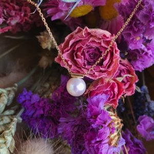 Collier perle d'Akoya original - JDL Paris