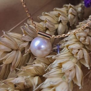 Collier perle de culture moderne - JDL Paris