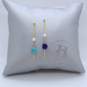 Boucles d'oreilles mineralove