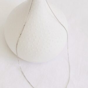 Collier Perle de Tahiti, diamant et or 18K - Bijou créateur Français